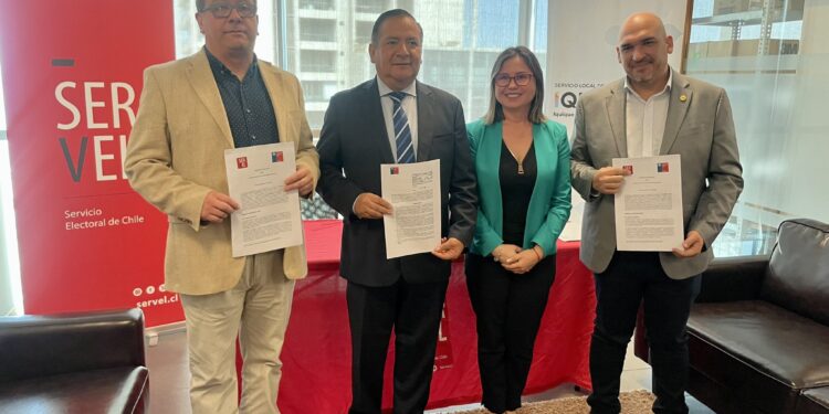 Servel y SLEP Iquique firman convenio de colaboración