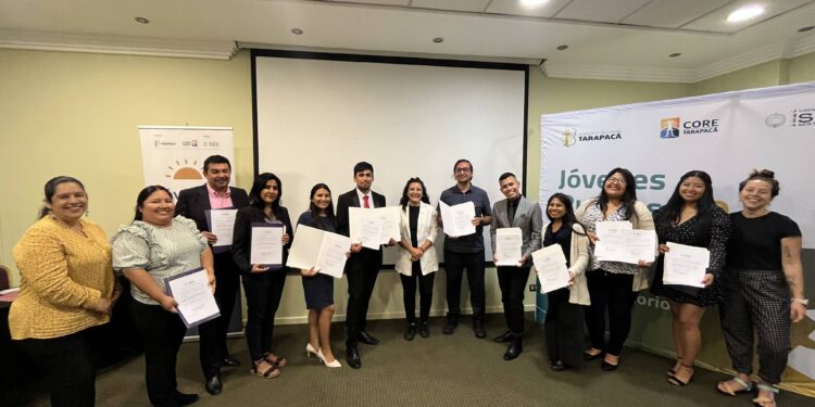 Jóvenes rurales concluyen diplomado presentando propuestas de innovación social para la Región de Tarapacá