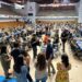 La comunidad acudió a colaborar con el Súper Bingo del Rotary Club Iquique