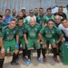 Gendarmería se coronó vicecampeón del torneo de la Liga Magisterial