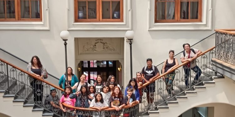 Destacada participacion de Academia Tarapacá en Encuentro Nacional de Coros en Providencia