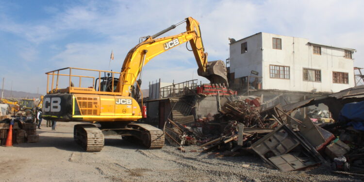 Bienes Nacionales: Aclaración sobre desalojo realizado en Alto Hospicio
