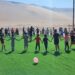Niños y niñas en situación migratoria cuentan con cancha deportiva en Dispositivo Transitorio Lobitos para realizar talleres deportivos