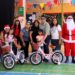 Municipalidad de Pica entregó bicicletas a todos los niños de la comuna