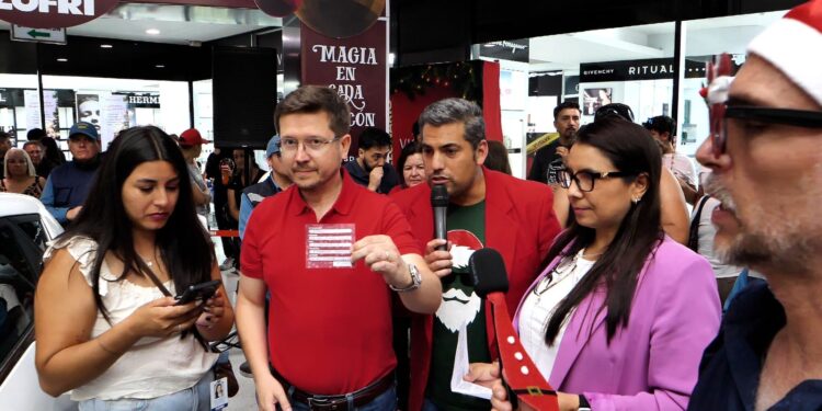 Mall ZOFRI: Multitudinaria respuesta de visitantes