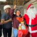 Municipalidad de Huara lleva la magia de la Navidad a poblados de la comuna