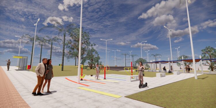 En Plaza Las Américas de Alto Hospicio se realizarán obras de mejoramiento