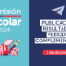 Sistema de Admisión Escolar (SAE): ya están disponibles los resultados del Período Complementario de postulación 
