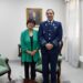 Presidenta de la Corte de Iquique recibe saludo protocolar del comandante del Comando Conjunto Norte