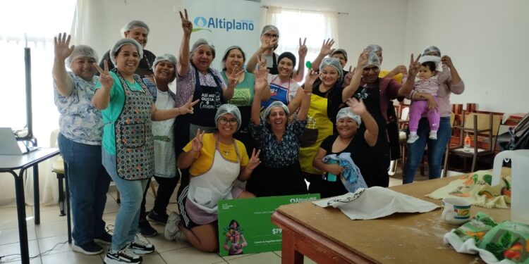 Carmen González, presidenta del conjunto habitacional “Buena Vista”: “Este proyecto nos ha permitido crecer como comunidad”