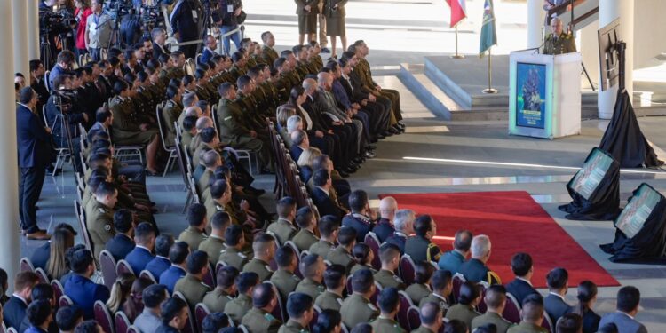 Carabineros de Chile y el Arma Dei Carabinieri de Italia intercambian experiencias sobre el trabajo policial ante el delito de secuestro