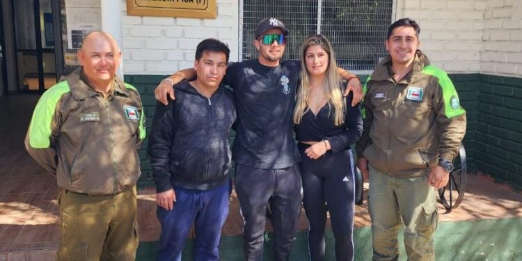 «Jeepero» fue encontrado por Carabineros en quebrada de Chacarillas