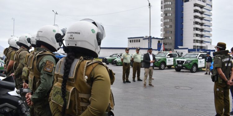 Calles sin Violencia: Carabineros ha realizado más de 19.000 operativos en Iquique y Alto Hospicio