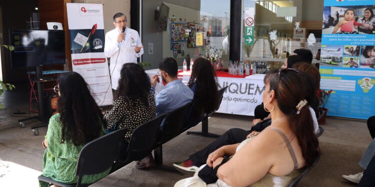 Dr. Rolando Saavedra, director nacional de COANIQUEM: “Quemaduras son evitables no hay obligación de usar fuegos artificiales”