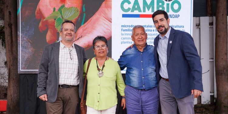 Con historias de agricultura sustentable regresan en enero los microdocumentales de INDAP “Agente de cambio”