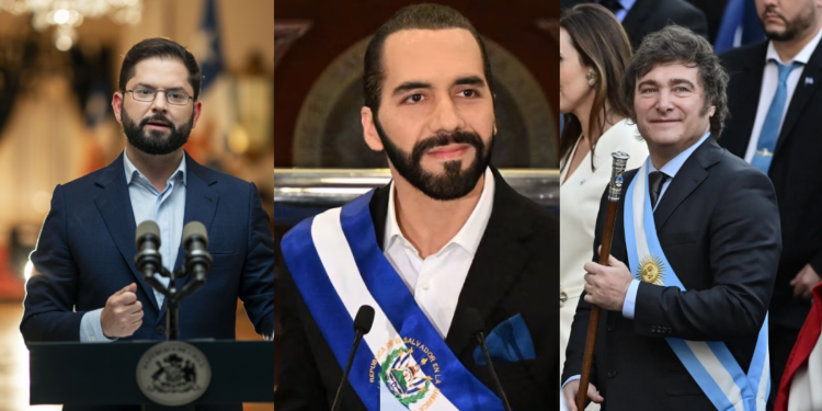 Encuesta Cadem: Gabriel Boric (34%), Nayib Bukele (30%) y Javier Milei (24%) son los personajes del 2023 para los chilenos