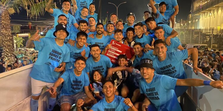 A penales y después de 3 años Deportes Iquique vuelve a la Primera A