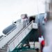 Presidente Gabriel Boric arriba a Buenos Aires para participar de la Transmisión de Mando en Argentina