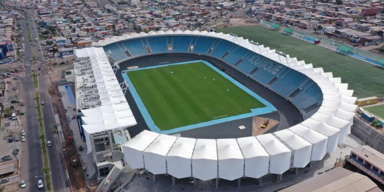 Iquique sería sede del Mundial de Fútbol Sub 20; se necesitan entre 4 y 6 estadios y postulan 10