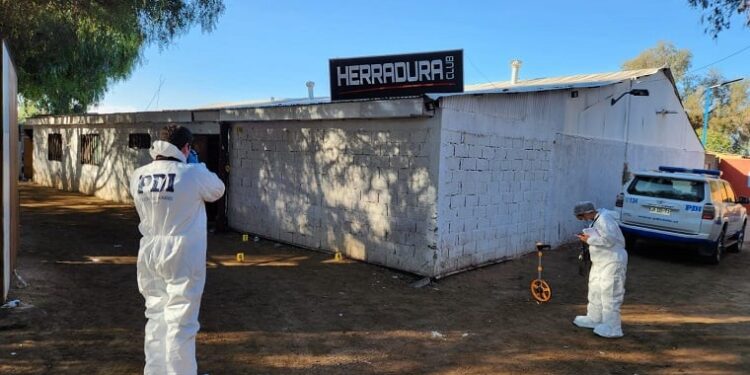 PDI detiene en La Serena al presunto autor de un homicidio ocurrido en el centro de eventos “La Herradura” de Calama