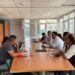 Autoridades recibieron a representantes de trabajadores de empresa Cosayach