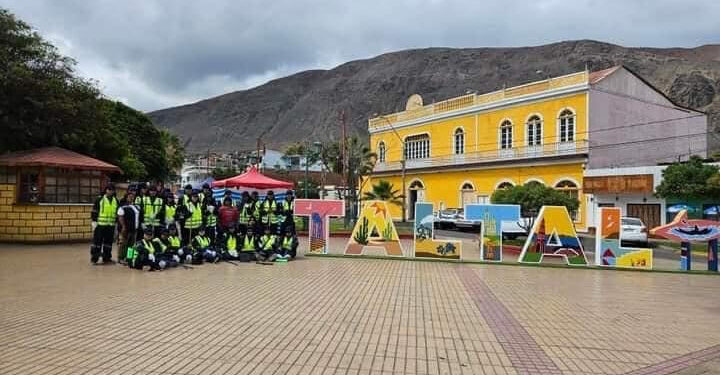 Team Verano Taltal inicia trabajos en el borde costero