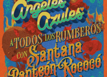 ¡La dosis perfecta de cumbia! Los Ángeles Azules presentan una épica colaboración con Santana & Panteón rococó a todos los rumberos