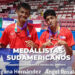 Oro y Plata en la Marcha de Juegos Sudamericanos Escolares