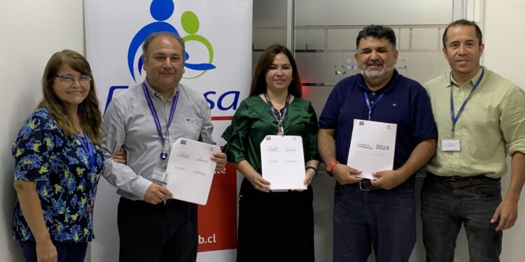 Servicio de Salud Arica y Parinacota y hospital sellaron acuerdos de programación con Fonasa para el 2024