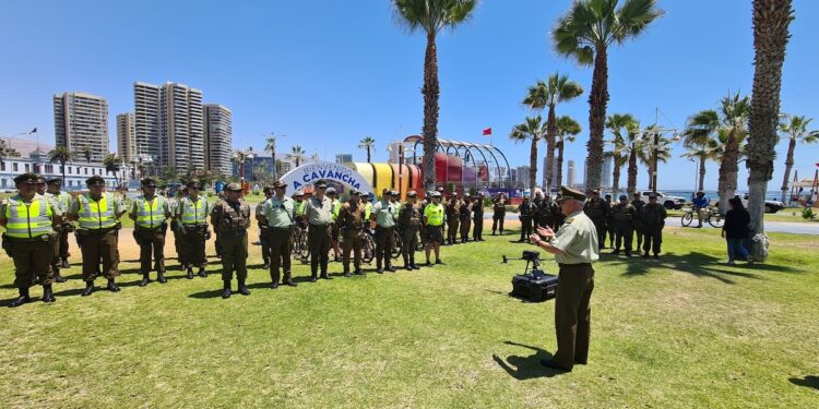 General Director (s) de Carabineros visitó región de Tarapacá