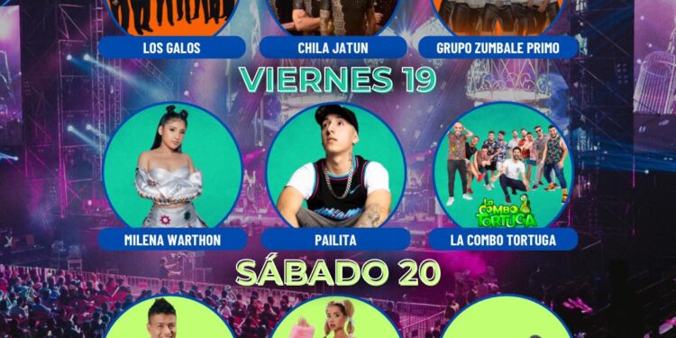 Pica Fest 2024 ya tiene a sus artistas confirmados, entre ellos Américo y Pailita