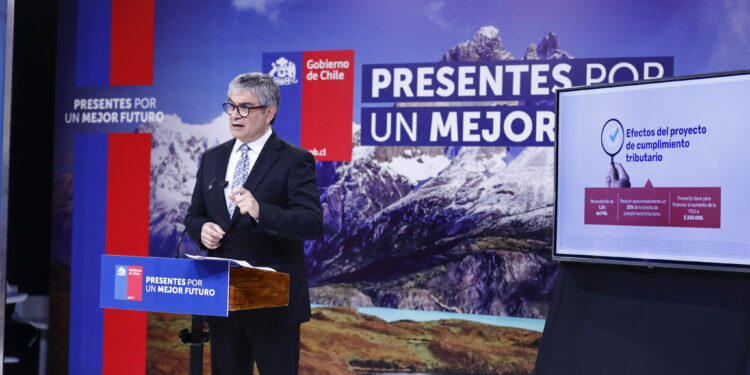 Proyecto de cumplimiento tributario ingresó hoy a tramitación legislativa a la Cámara de Diputados