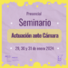 Enero termina con talleres y seminarios de artes escénicas y manualidades en Espacio Akana