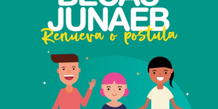 Junaeb Tarapacá llama a renovar becas periodo 2024