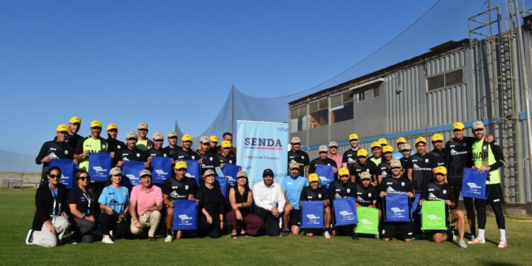 Club de Deportes Iquique se suma a la campaña de SENDA “Cuidarse siempre está de moda”