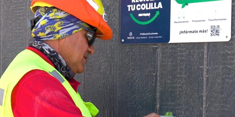 Proyecto C20+ de Collahuasi desarrolla innovadora campaña medioambiental para reutilizar colillas de cigarro