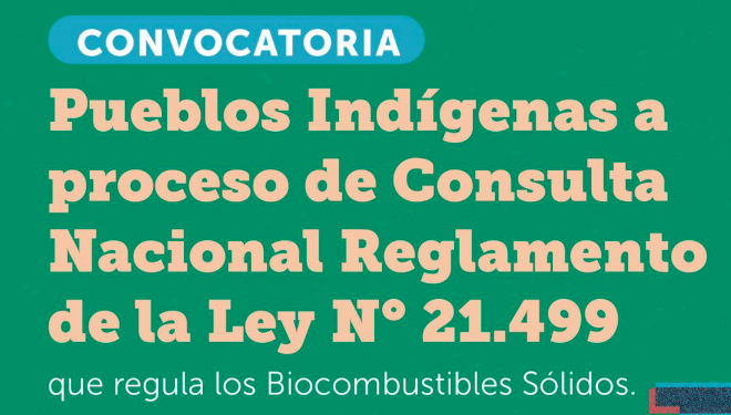 Invitan a participar en proceso de consulta indígena en la Región de Tarapacá