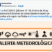 Emiten alerta por altas temperaturas extremas para seis regiones: Termómetros llegarán hasta 39°C