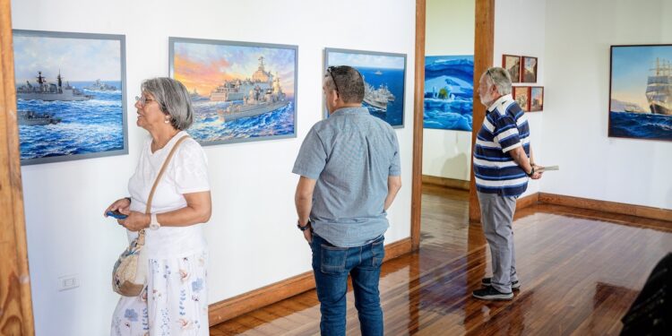 Sala de Arte Casa Collahuasi inicia temporada 2024 con la muestra “Mímesis Realismo Pictórico”