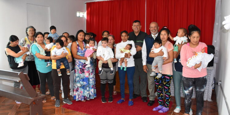 Ceremonia religiosa de Capellanía Evangélica en CCP