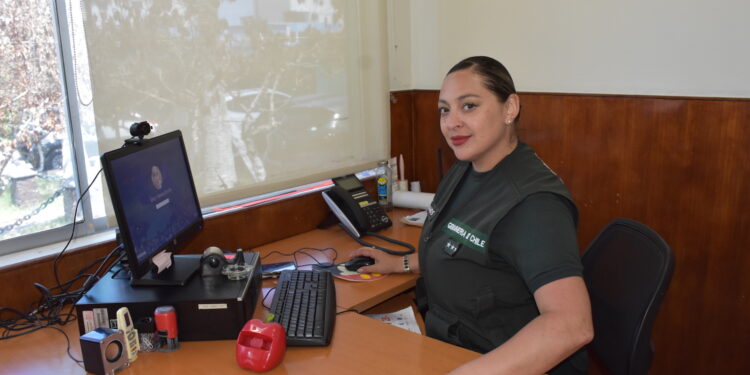 CCP de Iquique cuenta con nueva alcaide titular; capitán Tania Ramos