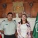 Directora de Servicio de Reinserción Social Juvenil, presentó sus saludos a Gendarmería