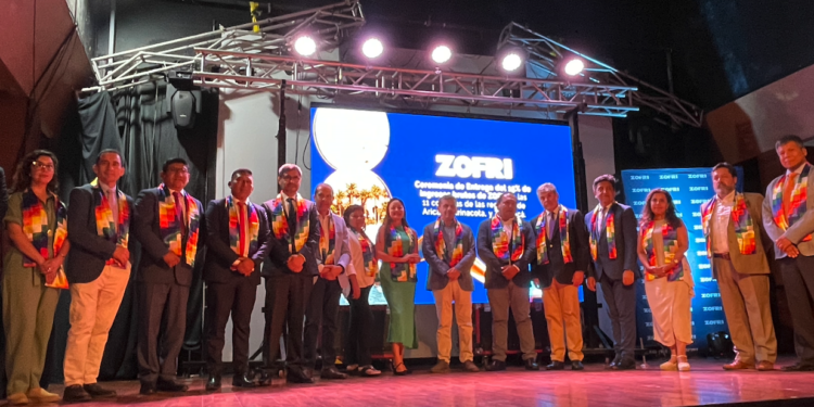 ZOFRI entregó el 15% de sus ingresos brutos a 11 comunas del Norte de Chile
