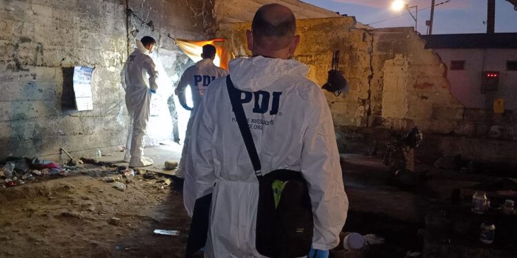 PDI investiga homicidio ocurrido en sector portuario de Iquique