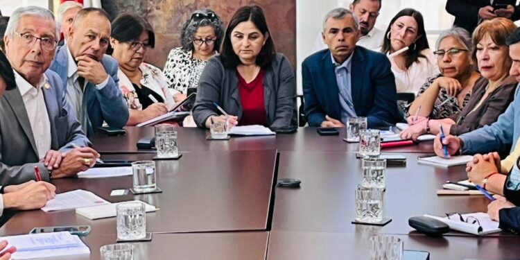 Alcaldes y concejales del Norte Grande sostuvieron reuniones con subsecretaría del interior y ministerio de Minería