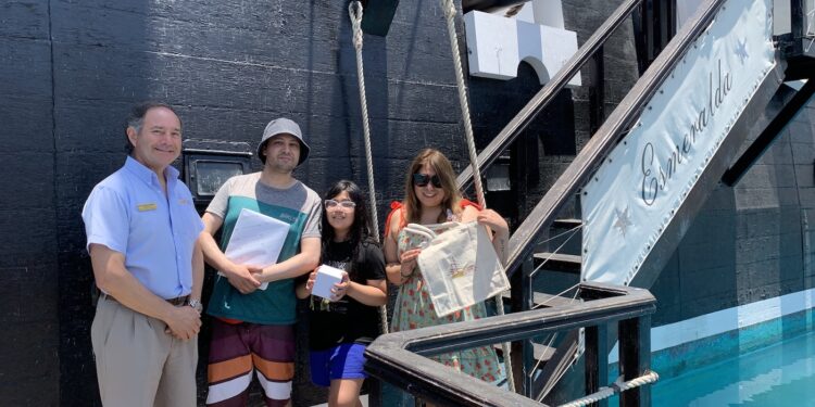 Museo “Corbeta Esmeralda” registra un nuevo record de visitas: 900 mil desde 2011