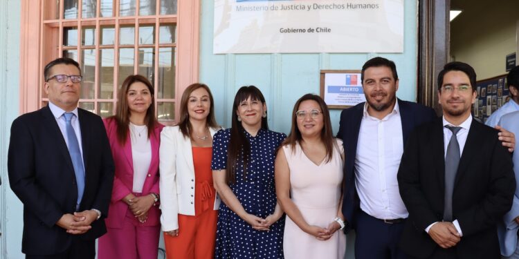 Tarapacá: Defensor Regional, jefa de estudios y abogada RPA fueron parte de la ceremonia de inauguración del Servicio de Reinserción Social Juvenil