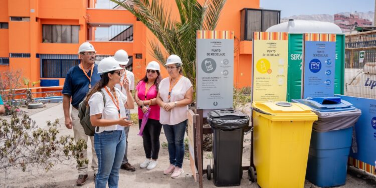 Programa “Cuidemos Tarapacá” de Collahuasi avanza en histórico Barrio El Morro de Iquique