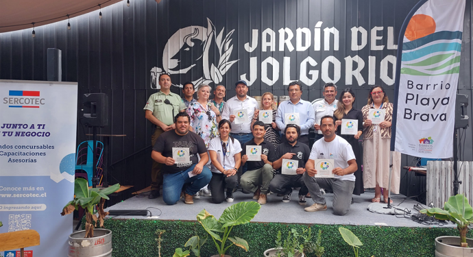 Barrios Comerciales de Pica e Iquique presentan su planificación para el año 2024