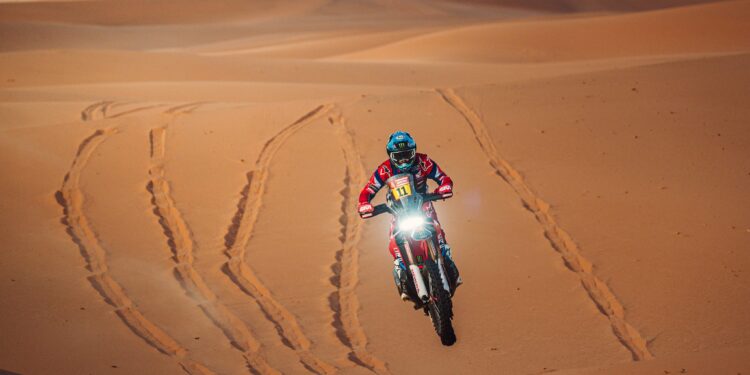 José Ignacio Cornejo gana la etapa 2 y sube al segundo lugar en la clasificación  general del Rally Dakar